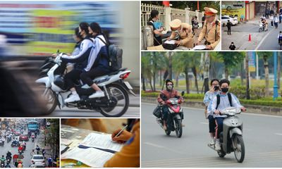 Hà Nội: Xử lý nghiêm các trường hợp học sinh vi phạm giao thông