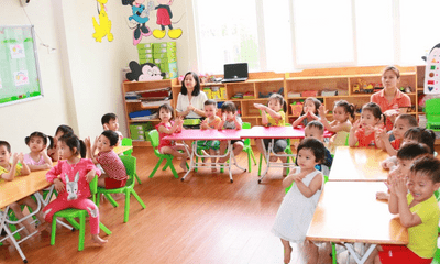 Nhiều địa phương tại Bà Rịa - Vũng Tàu được công nhận đạt chuẩn Phổ cập giáo dục mầm non trẻ 5 tuổi năm 2023