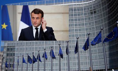 Tổng thống Pháp nói về khả năng để kết nạp Ukraine vào EU