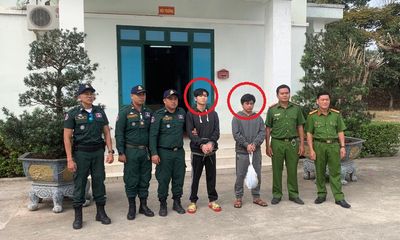 Tiếp nhận 6 công dân từ Campuchia, phát hiện 2 nghi phạm giết người đang bị truy nã