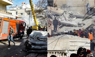 Israel thực hiện không kích vào thủ đô Damascus, nhiều cố vấn quân sự Iran thiệt mạng