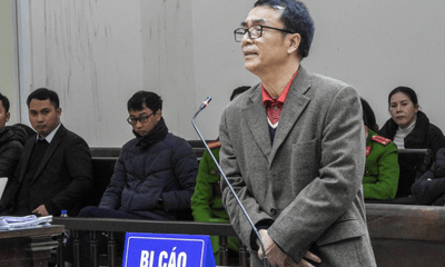 Tòa phúc thẩm tuyên y án sơ thẩm 9 năm tù đối với cựu Phó Cục trưởng Trần Hùng