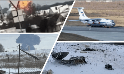 Động thái quả quyết của Ukraine sau khi Nga đăng tải clip vụ rơi máy bay quân sự chở tù binh