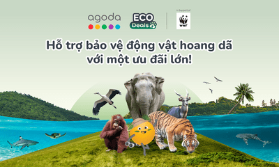 Agoda công bố ra mắt chương trình ưu đãi sinh thái lần 3 tại Diễn đàn Du lịch ASEAN