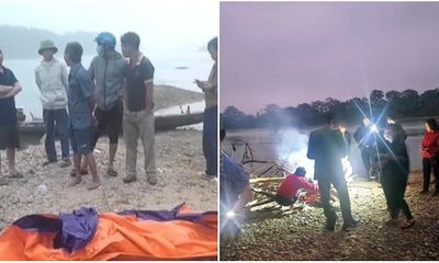 Vụ 2 học sinh nghi mất tích trên sông Lam: Tìm thấy thi thể một cháu học lớp 5