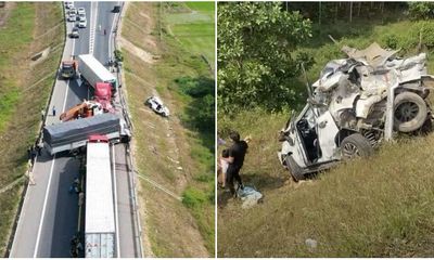 Bộ GTVT lên tiếng về thiết kế của cao tốc Cam Lộ - La Sơn sau vụ tai nạn đặc biệt nghiêm trọng