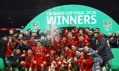 Liverpool giành ngôi vương Carabao Cup trước Chelsea sau 120 phút thi đấu căng thẳng