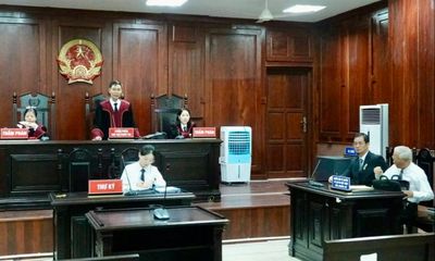 Bà Nguyễn Phương Hằng vắng mặt, bà Đinh Thị Lan bật khóc tại phiên tòa phúc thẩm