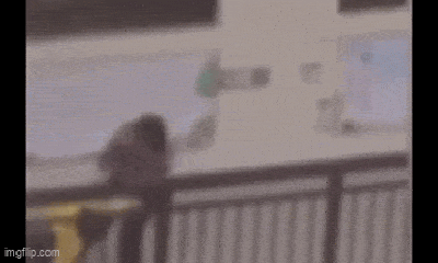 Phẫn nộ nữ giáo viên tiểu học tát liên tiếp vào mặt học sinh tại hành lang trường