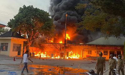 Vụ cháy hơn 200 xe máy tang vật vi phạm tại Bình Thuận: Giám định giá trị tài sản