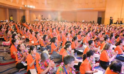 Chuyên gia Nguyễn Thị Lanh đưa 1.500 người đi tìm “Đường về hạnh phúc”