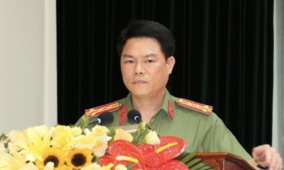 Điều động, bổ nhiệm Giám đốc Công an tỉnh Nam Định