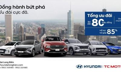 Xã hội - “Đồng Hành Bứt Phá , Ưu Đãi Cực Đã”-  Bùng nổ ưu đãi tháng 3 khi mua xe tại Hyundai Long Biên