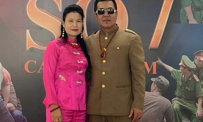 Nghệ sĩ Lâm Hoàng và diễn viên Lâm Hà cặp đôi thanh mai trúc mã khiến netizen vô cùng ngưỡng mộ
