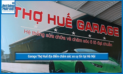 Garage Thợ Huế địa điểm chăm sóc xe uy tín tại Hà Nội