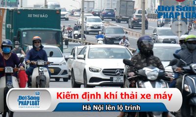 Media - Kiểm định khí thải xe máy: Hà Nội lên lộ trình cụ thể