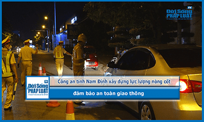 Công an tỉnh Nam Định xây dựng lực lượng nòng cốt đảm bảo an toàn giao thông 