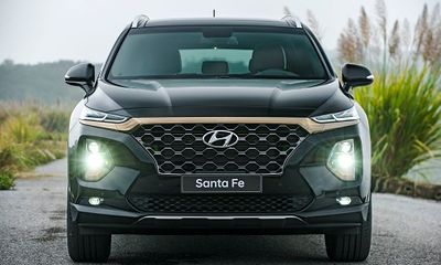 Thế giới Xe - Hyundai Santa Fe 2021 ra mắt khách hàng Việt, giá bán từ 1,03 tỷ đồng
