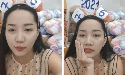 Vợ Lê Dương Bảo Lâm tiếp tục livestream bán hàng sau khi bị xử phạt vì kinh doanh đồ giả 
