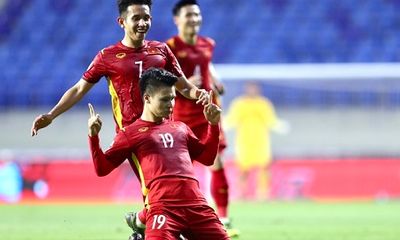 Vòng loại World Cup 2022: Đội tuyển Việt Nam sẽ thi đấu vào mùng 1 Tết 