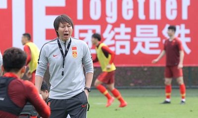 Vòng loại World Cup 2022: HLV tuyển Trung Quốc nói gì khi chuẩn bị 