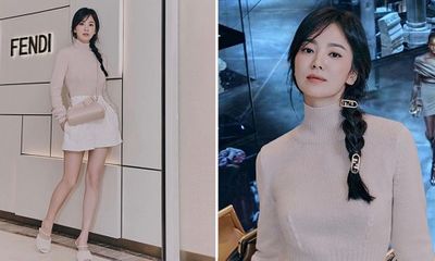 Song Hye Kyo quyến rũ với vẻ đẹp tựa nữ thần trong bộ ảnh mới 