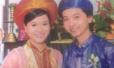 Hứa Minh Đạt khoe ảnh cưới 11 năm trước, nhan sắc bà xã Lâm Vỹ Dạ khiến ai cũng 