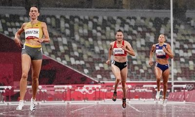 Olympic Tokyo 2020: Quách Thị Lan dừng bước ở nội dung 400m rào nữ