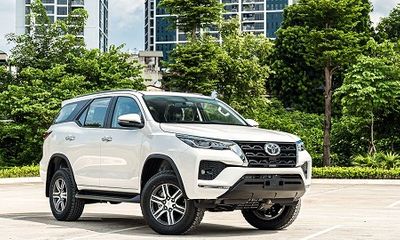 Bảng giá xe ô tô Toyota mới nhất tháng 8/2021: Toyota Fortuner giảm nhẹ chỉ từ 995 triệu đồng 