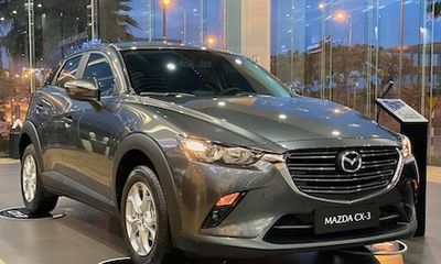 Bảng giá ô tô Mazda mới nhất tháng 9/2021: Mazda CX-3 tăng giá 10 triệu đồng cho cả 3 phiên bản mới