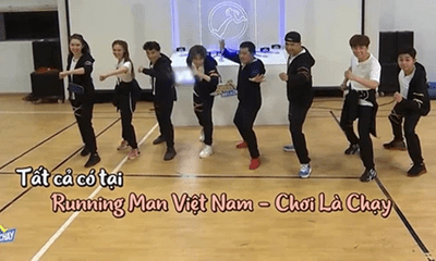 Running Man Việt mùa 2 lên sóng vắng mặt 1 thành viên, người hâm mộ không khỏi thắc mắc