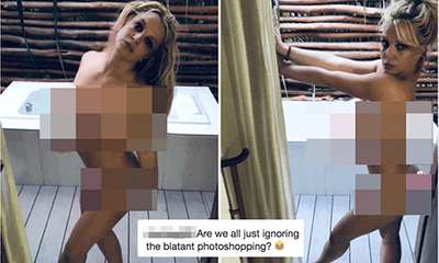 Britney Spears tung ảnh khỏa thân 
