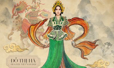 Hoa hậu Đỗ Thị Hà gây ấn tượng khi mang hình ảnh nữ tướng Bà Triệu đến Miss World 2021
