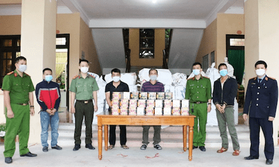 Nghệ An: Triệt phá đường dây buôn bán pháo nổ, bắt giữ 4 đối tượng