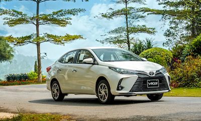 Bảng giá xe ô tô Toyota mới nhất tháng 11/2021: Toyota Vios có 6 phiên bản, giá từ 478 triệu đồng