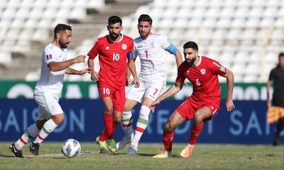 Nhận định trận Syria vs Iran, 23h ngày 16/11: Iran có hi vọng khi đối đầu với đội cuối bảng