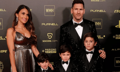 Bà xã bị yêu cầu rời đi, Messi tỏ thái độ với ban tổ chức gala Quả bóng vàng 