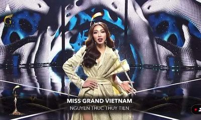 Miss Grand International 2021: Thùy Tiên hùng biện bằng tiếng Anh và tiếng Thái 