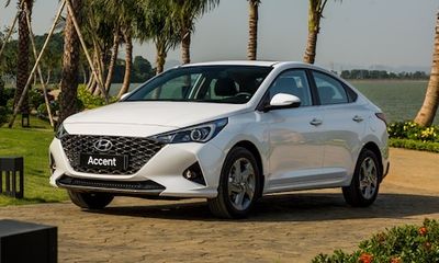 Bảng giá xe ô tô Huyndai mới nhất tháng 12/2021: Hyundai Accent giữ nguyên mức cũ cho 4 phiên bản, giá từ 426,1 triệu đồng