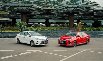 Bảng giá xe ô tô Toyota mới nhất tháng 12/2021: Ưu đãi cho các dòng xe lên đến 40 triệu đồng
