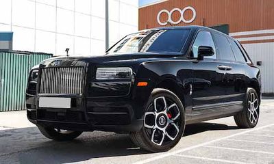 Ôtô - Xe máy - Cận cảnh siêu xe Rolls-Royce Cullinan Black Badge, giá không dưới 40 tỷ đồng 