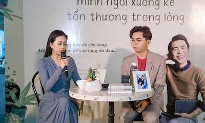 NSƯT Thành Lộc, ca sĩ Cẩm Ly và dàn sao Việt chúc mừng diễn viên hài Minh Dự ra mắt sách mới 
