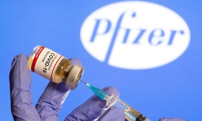 Nghiên cứu mới: Liều vaccine Pfizer tăng cường có thể chống lại biến thể Omicron