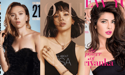 Lisa (BLACKPINK), Angelina Jolie lọt Top 20 người phụ nữ được ngưỡng mộ nhất năm 2021