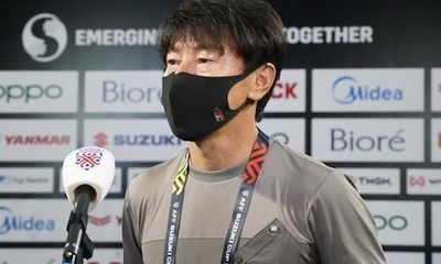 AFF Cup 2020: Indonesia hòa Singapore, HLV Shin Tae-yong hứng chỉ trích