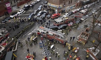 Cháy chung cư ở New York, 19 người chết bao gồm 9 trẻ em 
