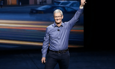 CEO Apple kiếm được số tiền 