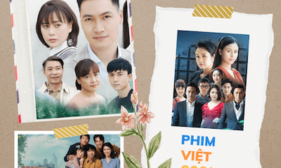 Phim truyền hình Việt ăn khách năm 2021: 