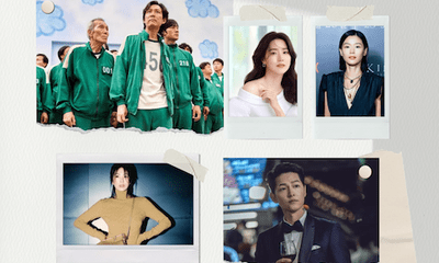 Sao Hàn tái xuất năm 2021: Nam chính Squid Game 'vụt sáng', Song Hye Kyo gây tranh cãi 