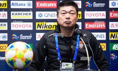 Đội tuyển Trung Quốc có khả năng chiêu mộ HLV người Hàn Quốc 